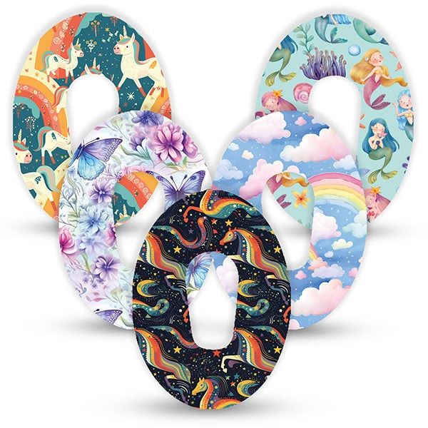 Diasticker® Dexcom G6 Fixiertapes "Fairytale Collection"