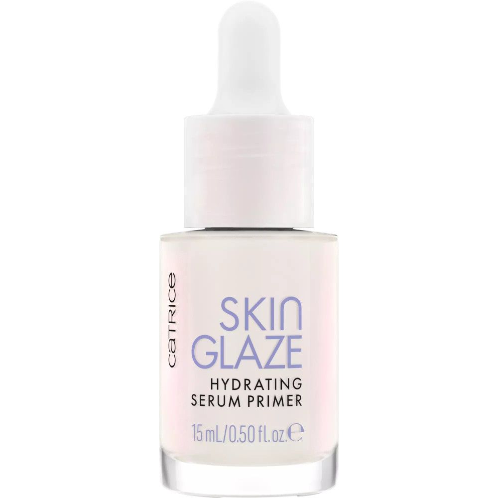Catrice Skin Glaze Serum-Primer in Glasflasche mit Pipette, 15ml.
