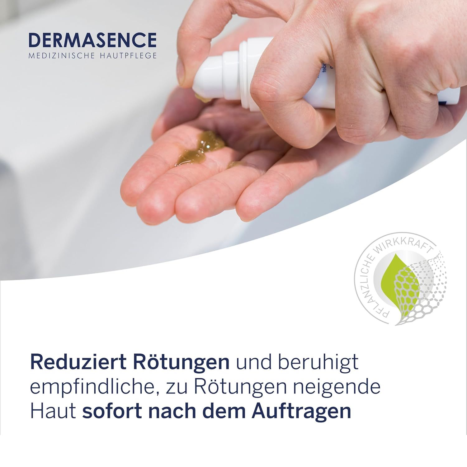 DERMASENCE RosaMin Intensiv Beruhigendes Serum