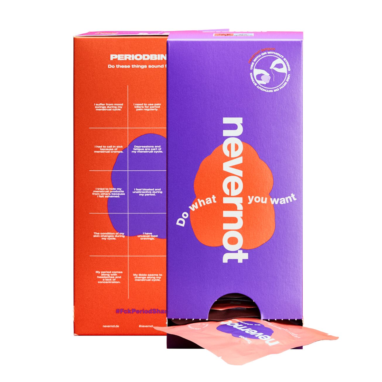 nevernot Tampon