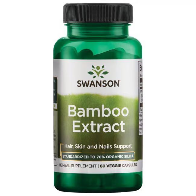 SWANSON Estratto di bambù 300 mg 60 Pc