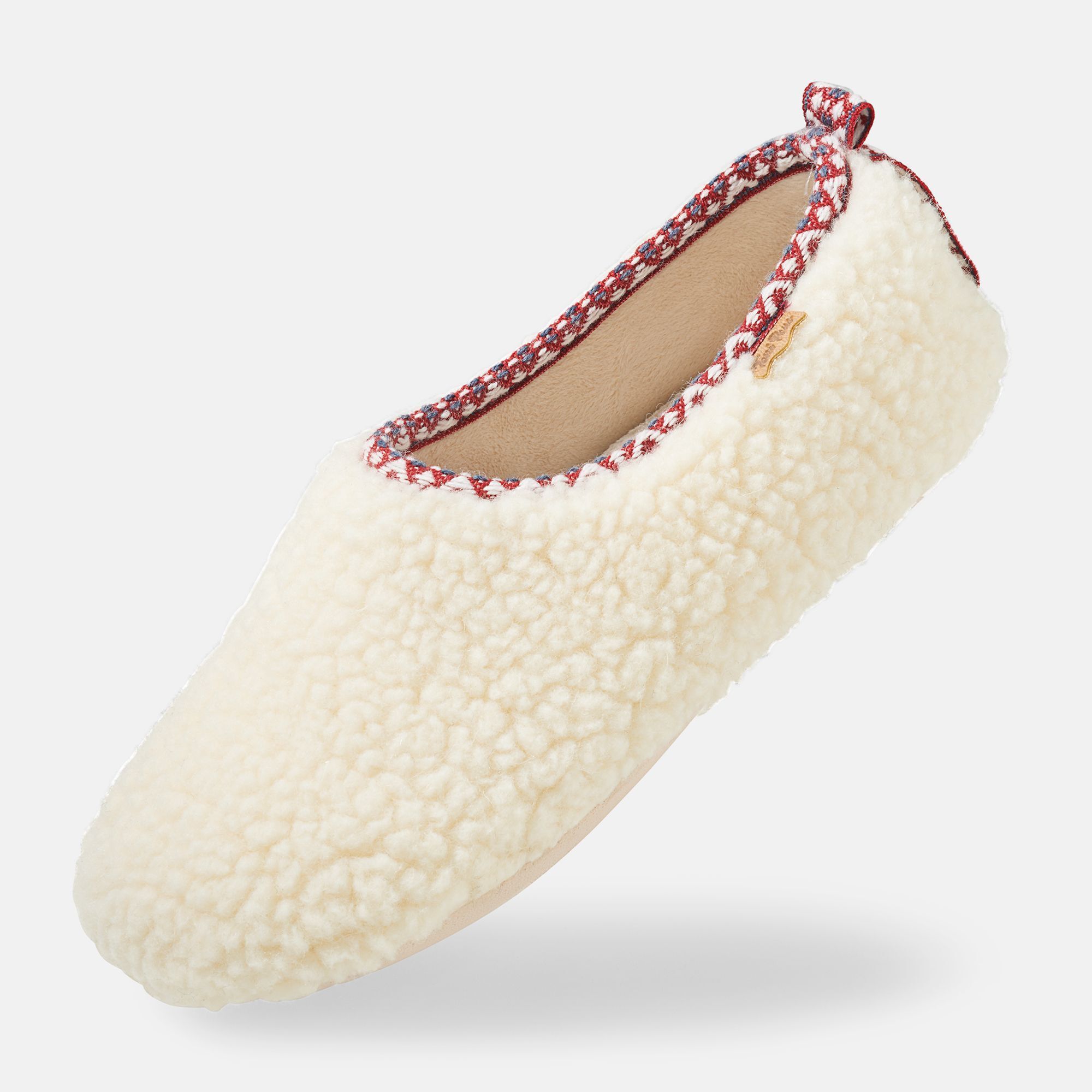 BÄR Schuhe Moly Damen -  Pantoletten/Hausschuhe Weite: breit