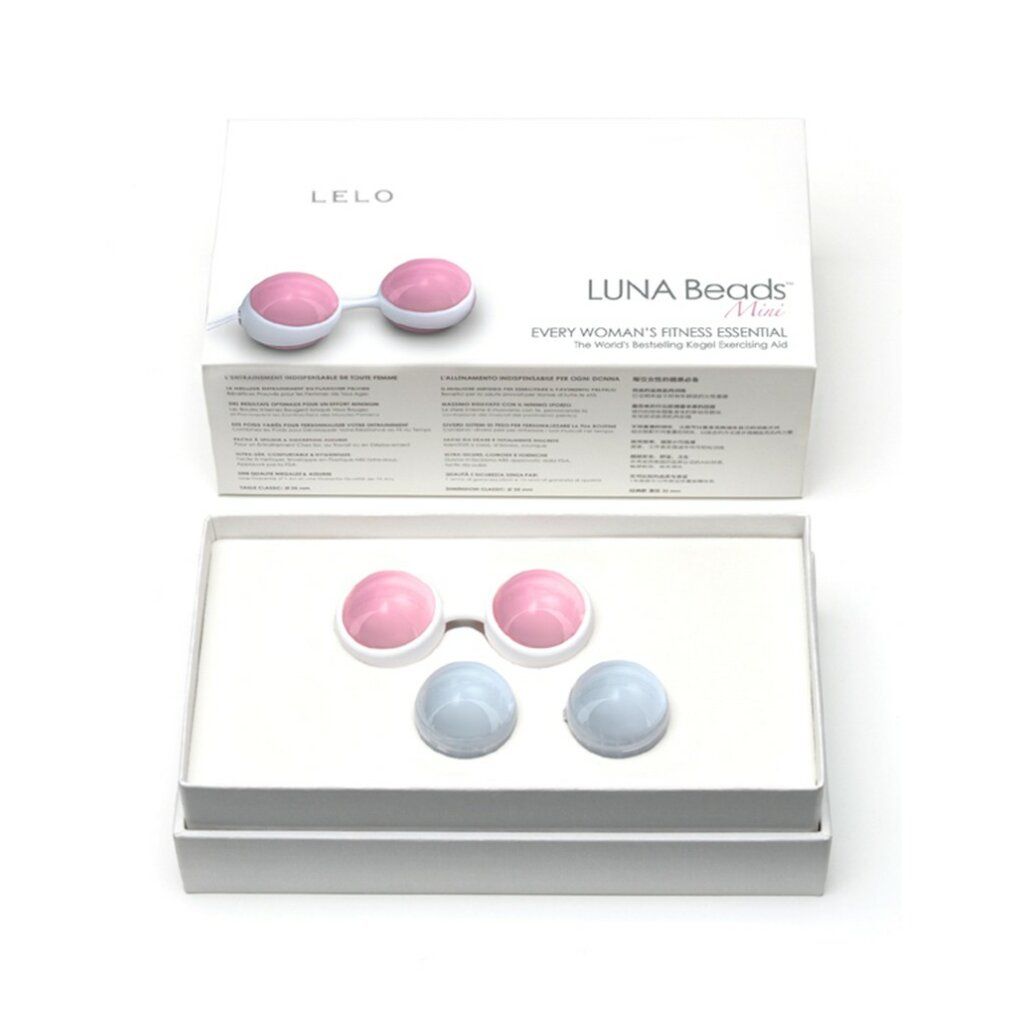 Liebeskugeln "Luna Beads Mini" | Individuelles Beckenboden Training | LELO