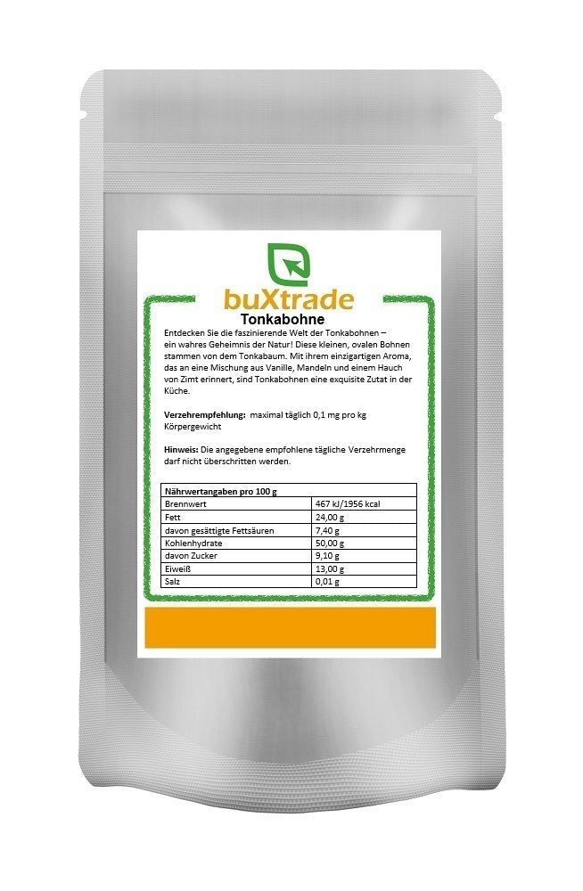 buXtrade Tonkabohnen 2 kg Gewürze