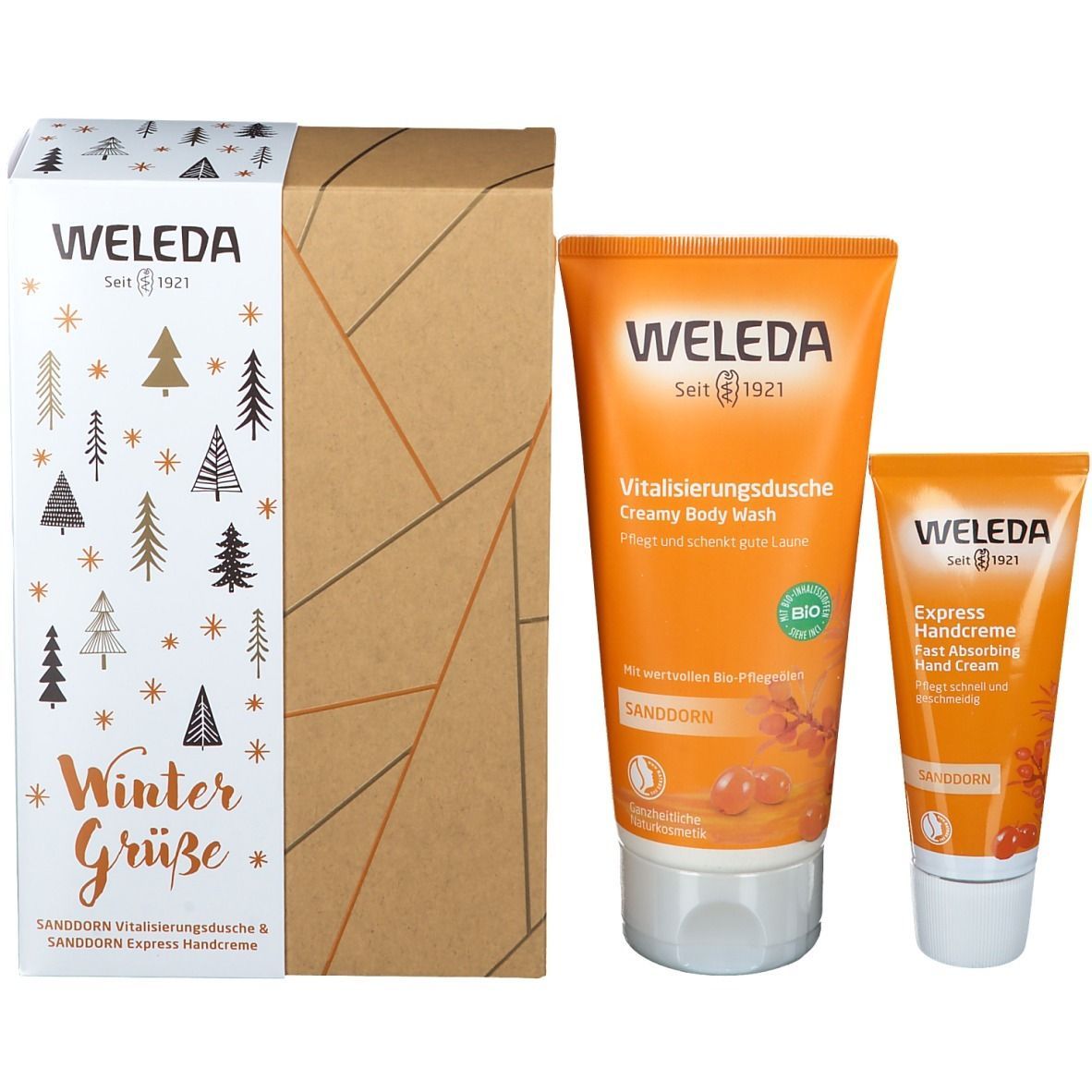 Winter-Geschenkset Sanddorn