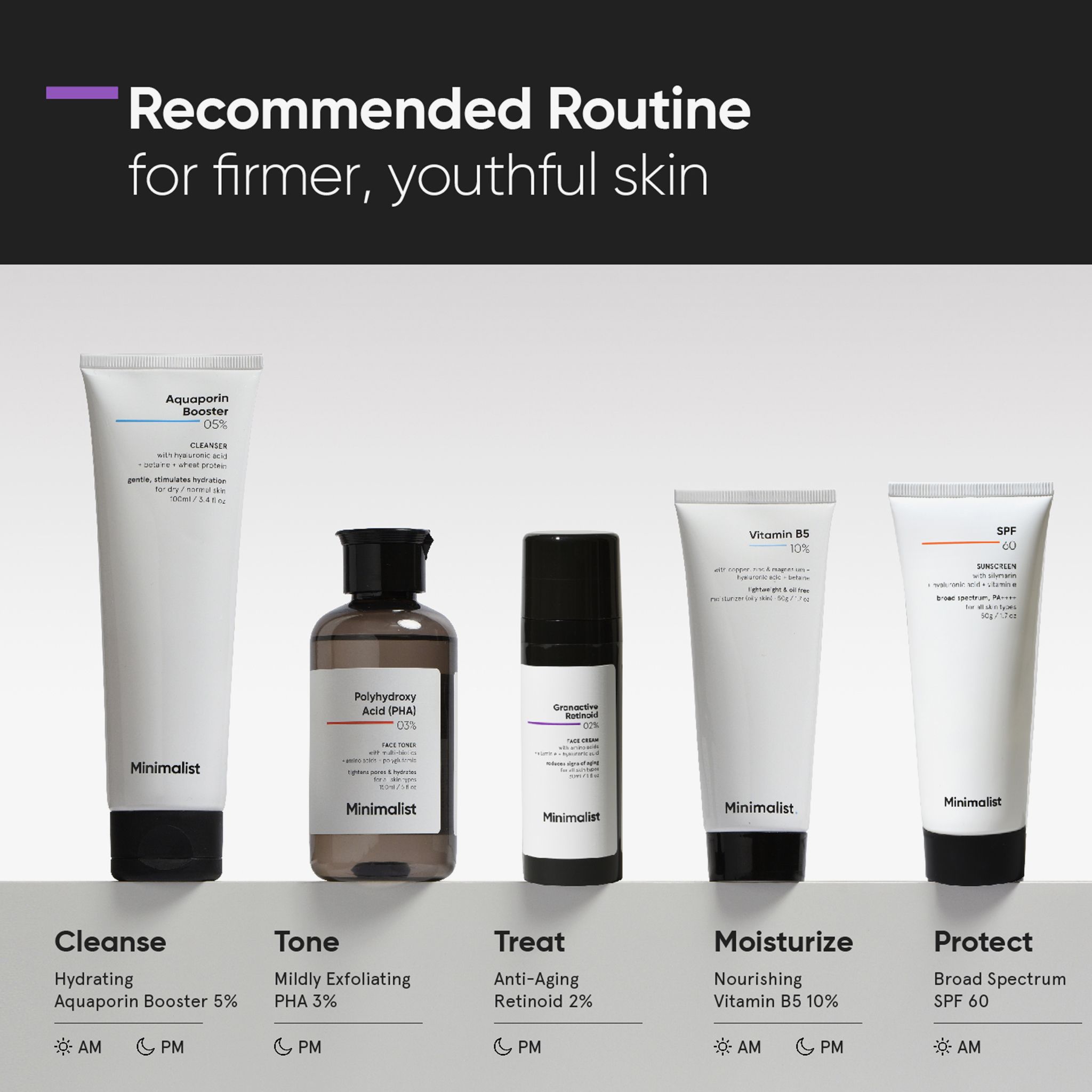 Minimalist, Granactive Retinoid 02% Face Cream
