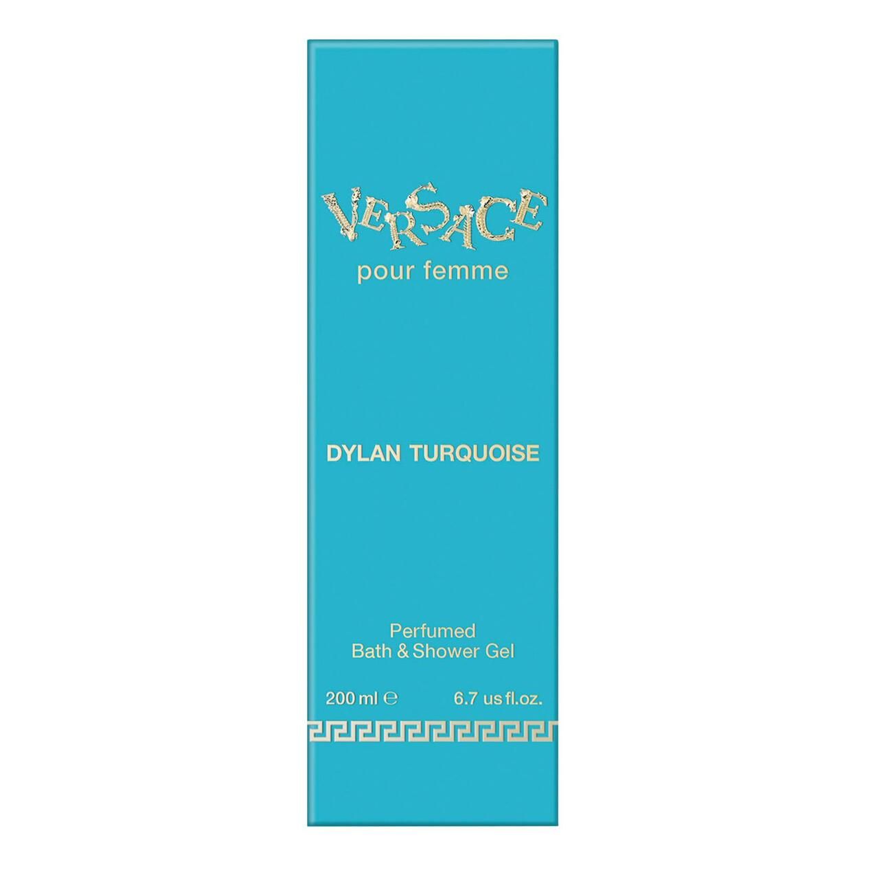 Versace Dylan Turquoise pour femme Shower Gel