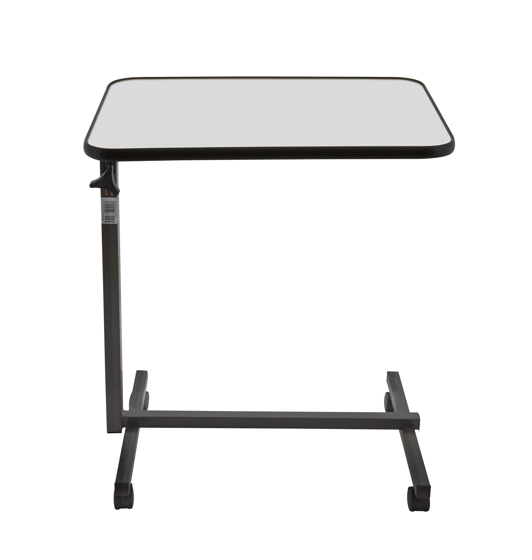 Bett-Beistelltisch/Pflegenachttisch EASY, höhenverstellbar grau