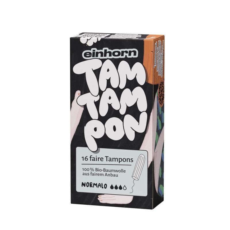 Einhorn - TamTampons Bio Normalo