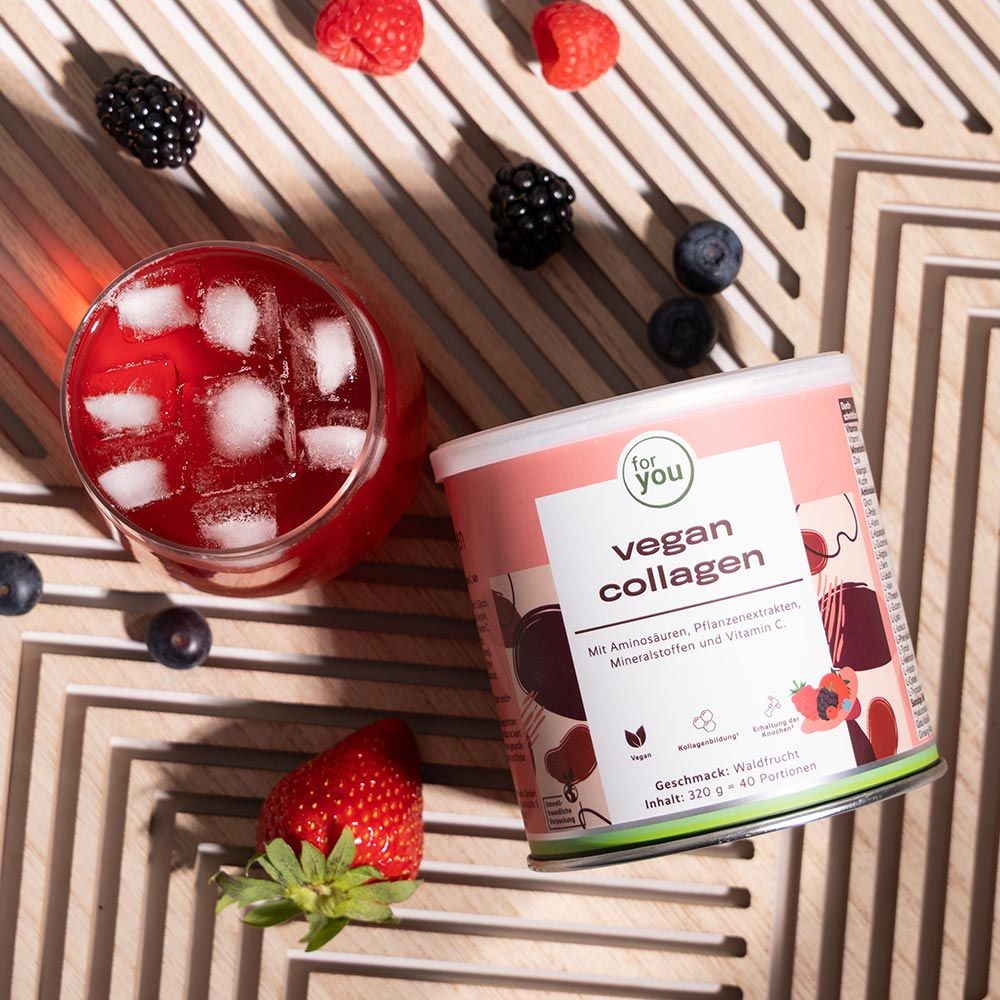 for you Vegan Collagen - Waldfrucht Doppelpack