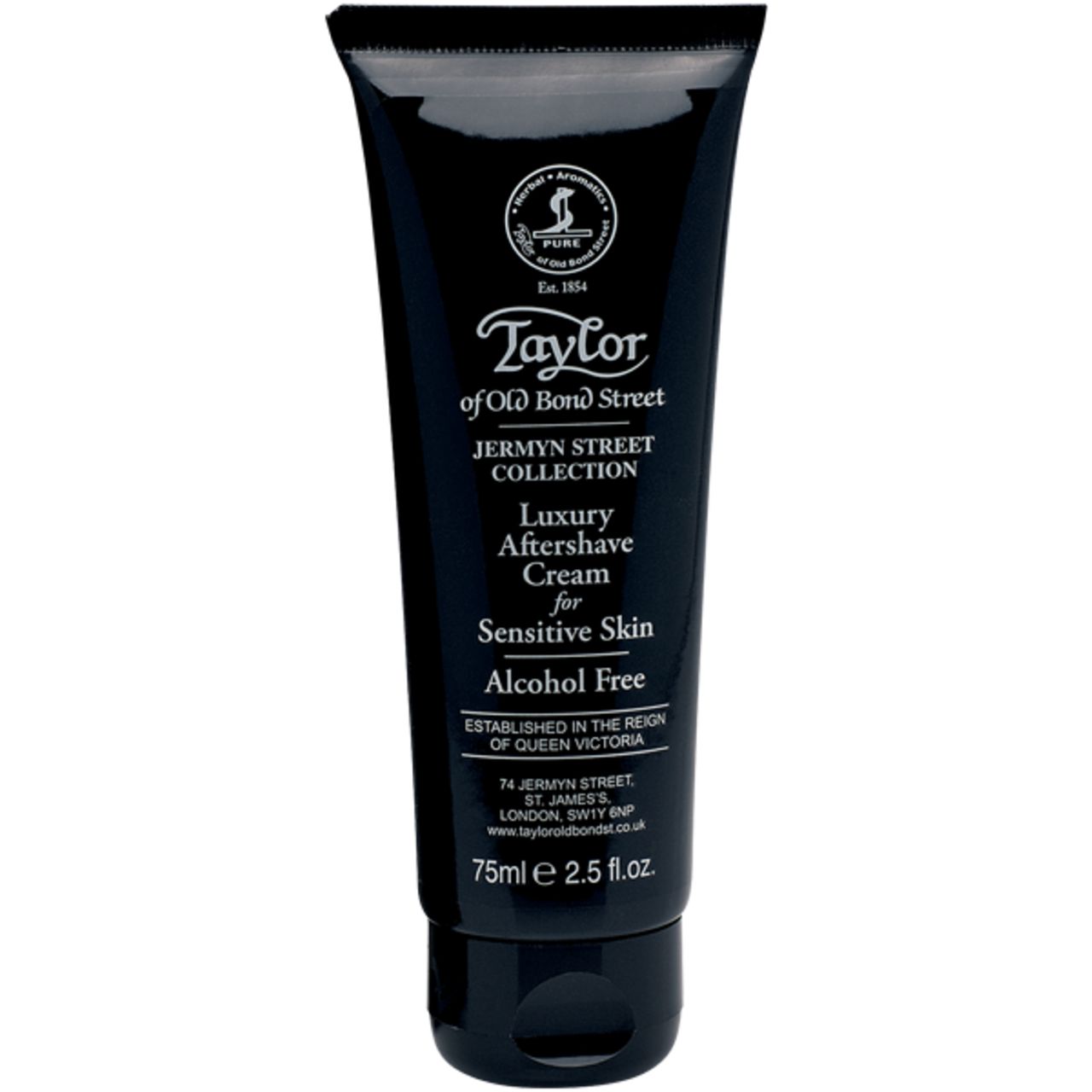 Taylor of Old Bond Street, Jermyn Street Collection Luxury Aftershave Cream for sensitive Skin