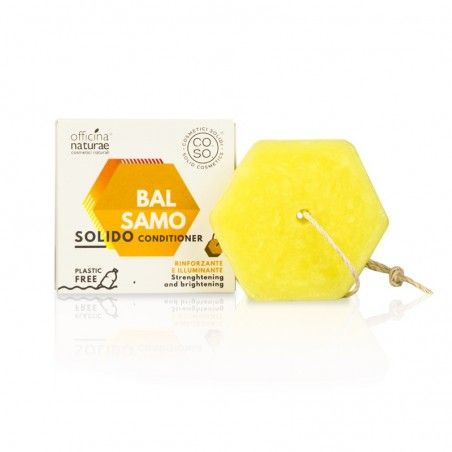 Officina Naturae Balsamo Solido Rinforzante ed Illuminante