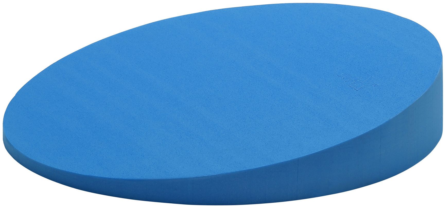 softX® Sitzkeilkissen, Blau, rund