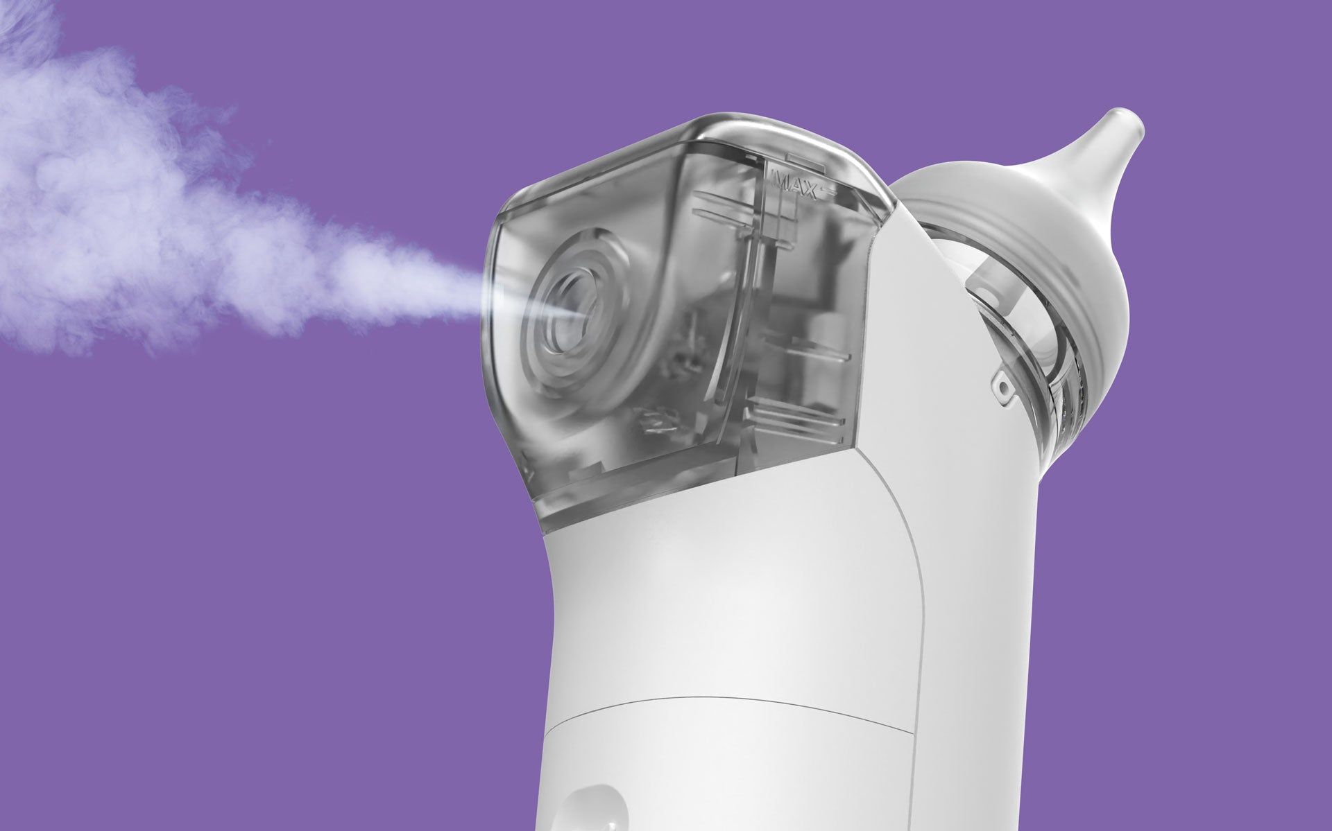 OLAF® Elektrischer Nasensauger Baby 2in1 mit Vernebler