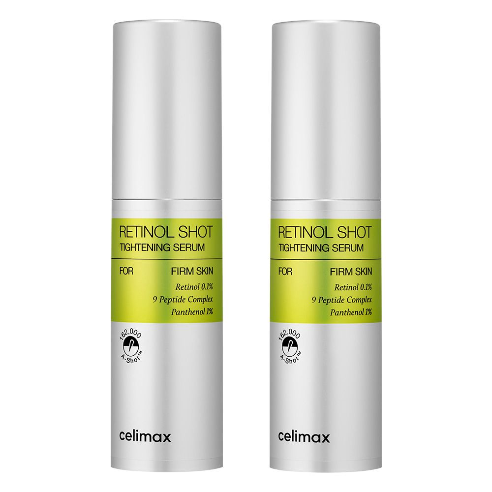 Retinol Shot Tightening Serum Set