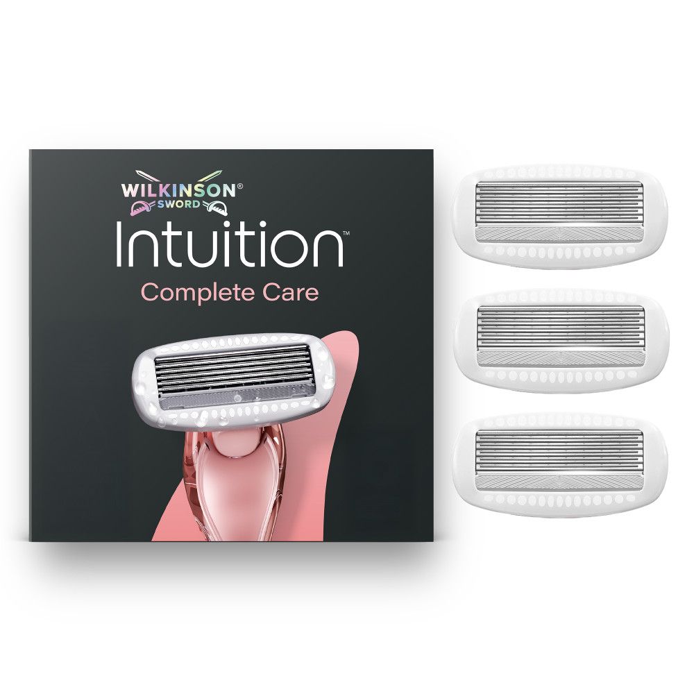Wilkinson Sword Intuition Complete Care Rasierklingen 3 St Sonstige