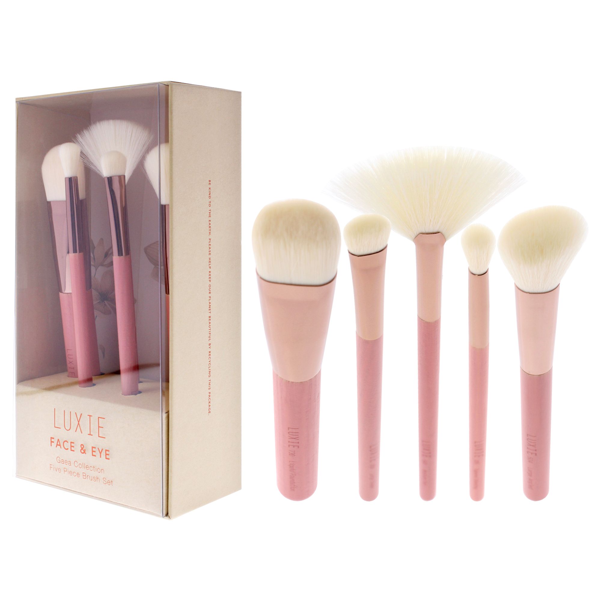 Gaea Face And Eye Pinsel Set von Luxie for Women