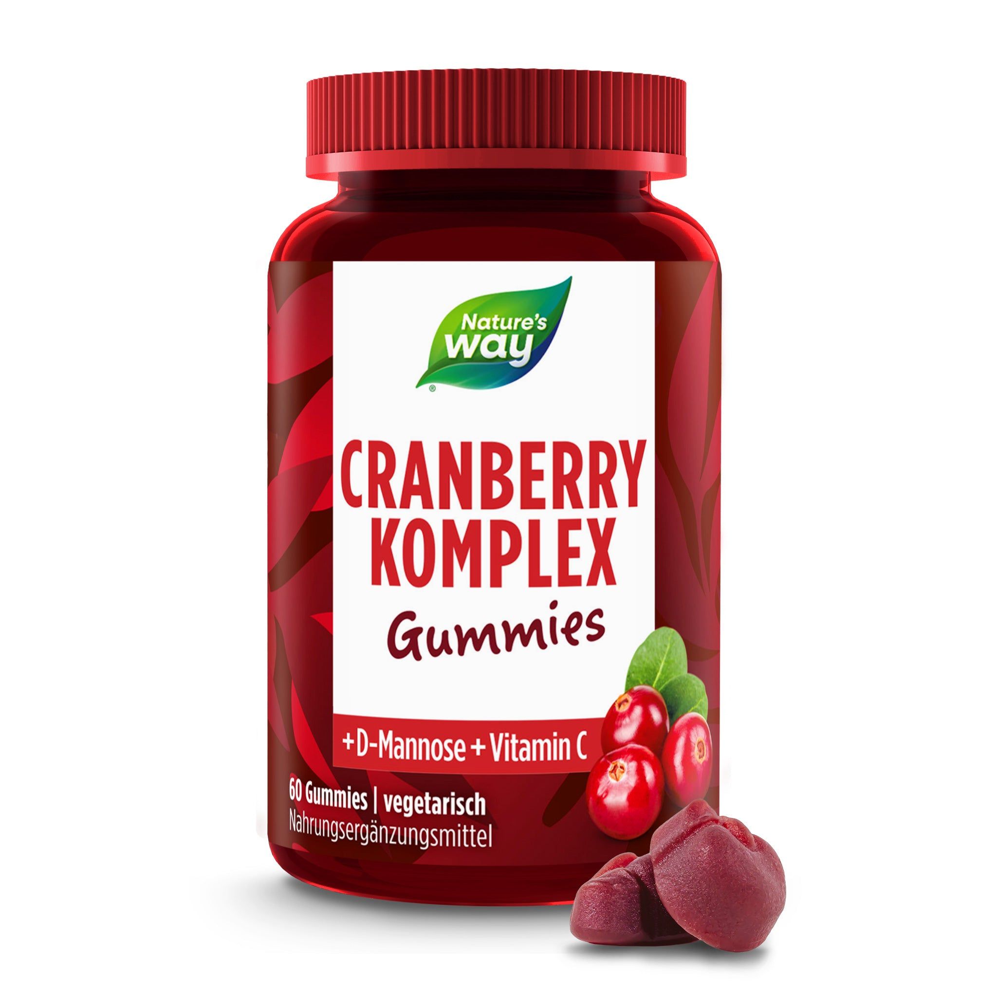 Nature's Way Cranberry Komplex Gummies