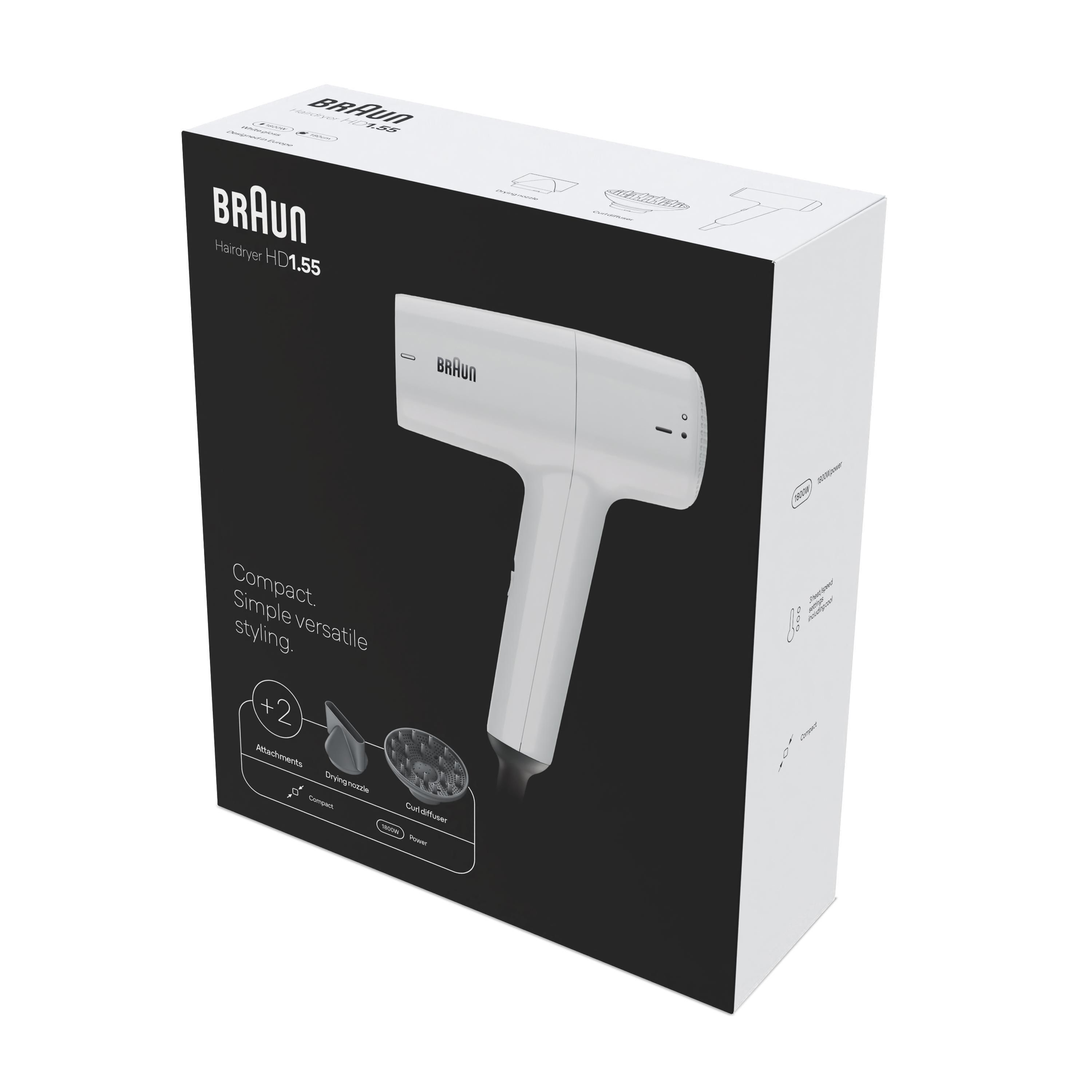 Braun HD 1.55 Haartrockner 1 St