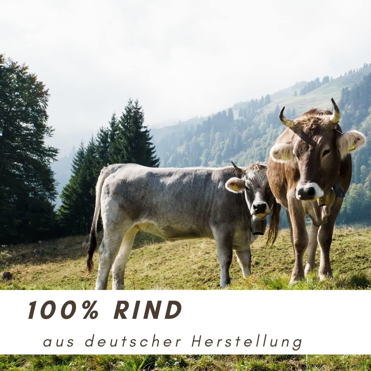 Supravit Rinderpansen getrocknet für Hunde I schmackhafte Pansen getrocknet I langanhaltend