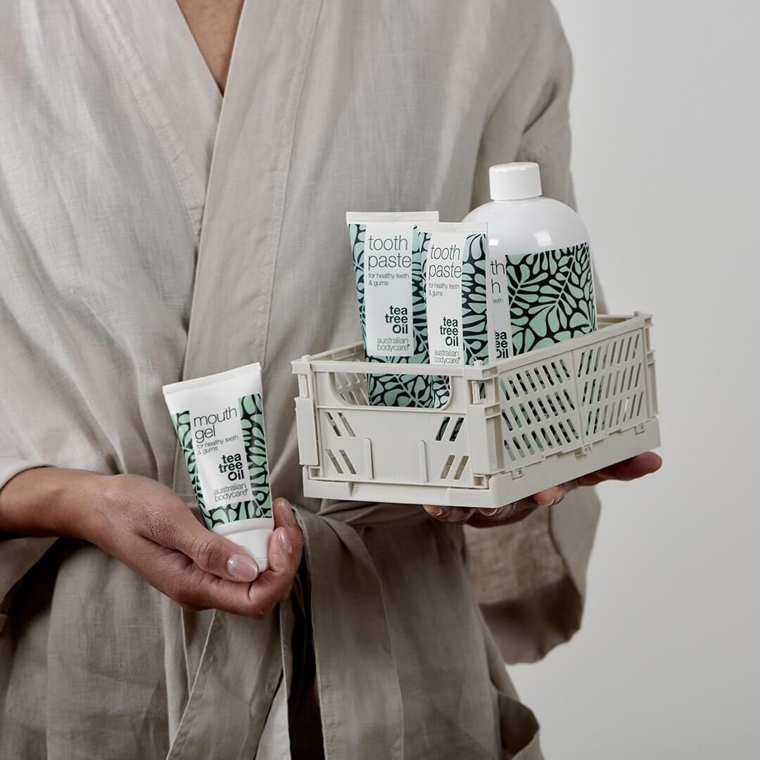 Australian Bodycare Paket für eine gute Mundhygiene