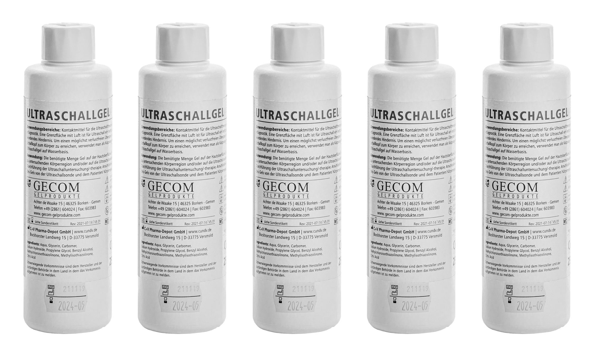 Ultraschallgel