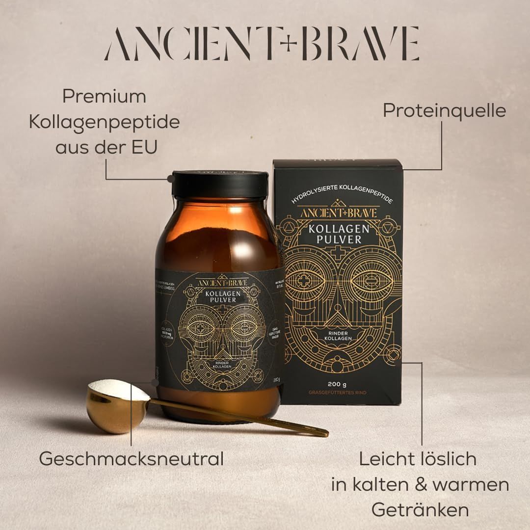 Ancient + Brave True Collagen Pulver