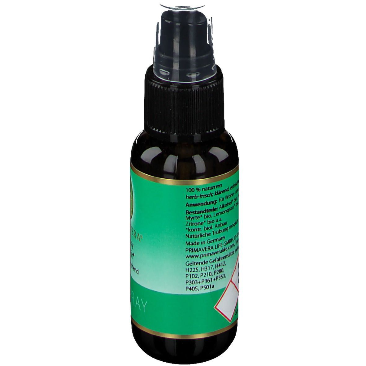 PRIMAVERA® BioAirspray Clean Air BIO