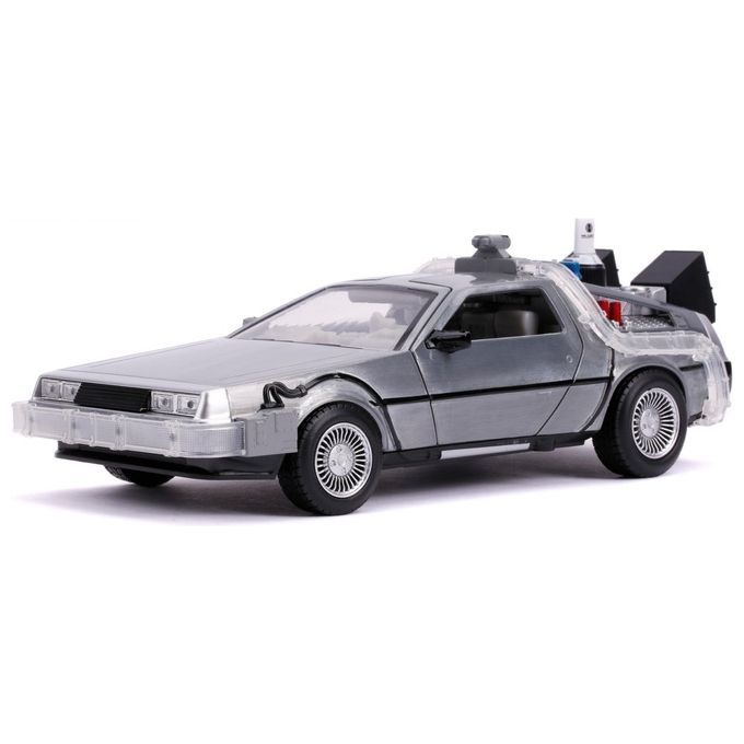 Jada Toys Time Machine Back to the Future 2 modellino radiocomandato (RC) Auto Motore elettrico 1:2