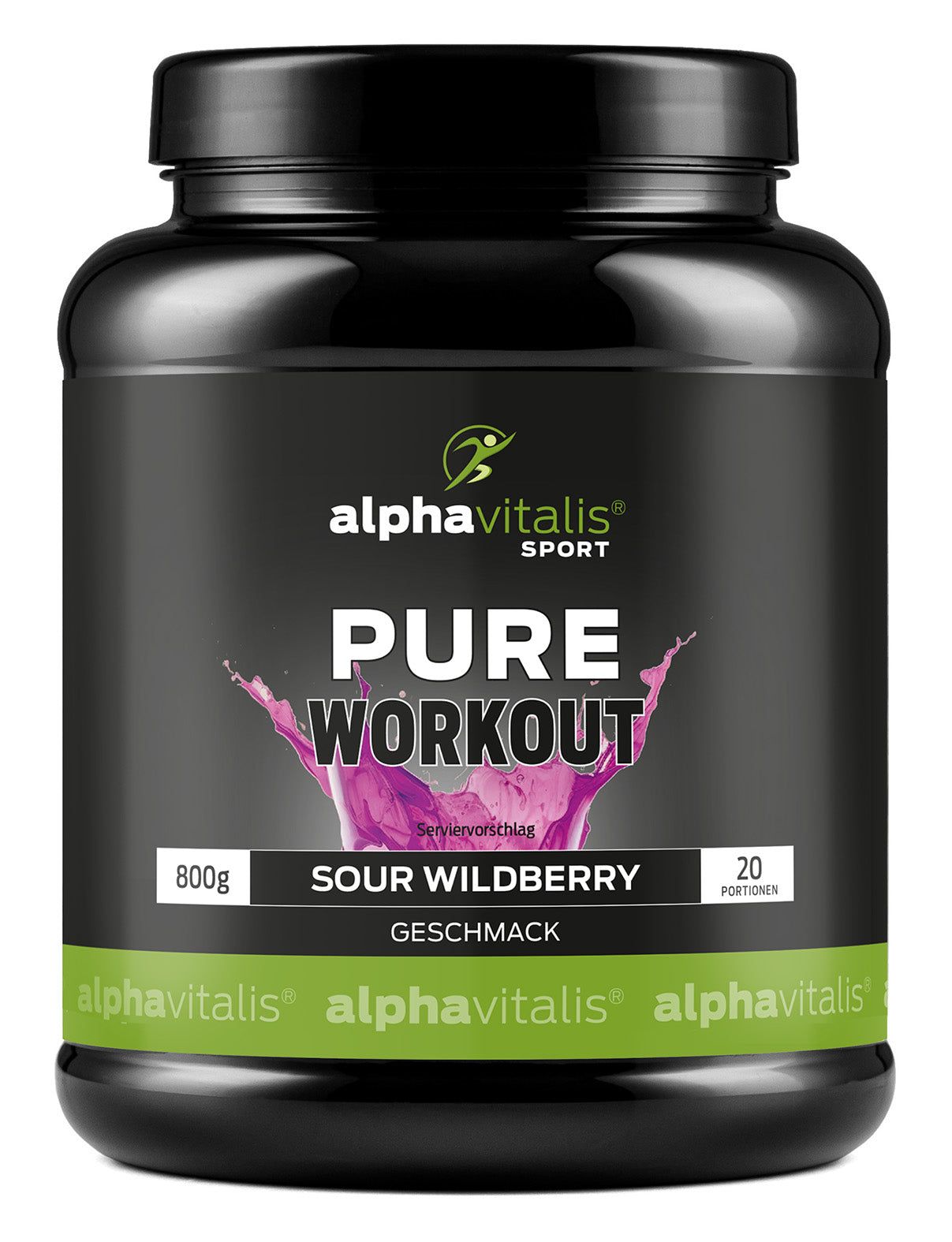 Alphavitalis® Pure Intra Workout Shake