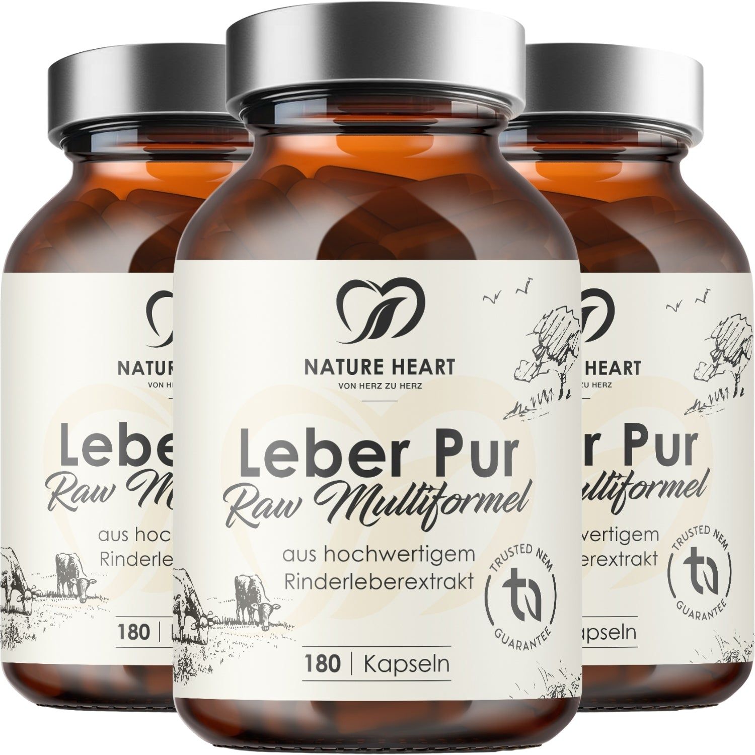 Nature Heart Leber Pur - Raw Multiformel