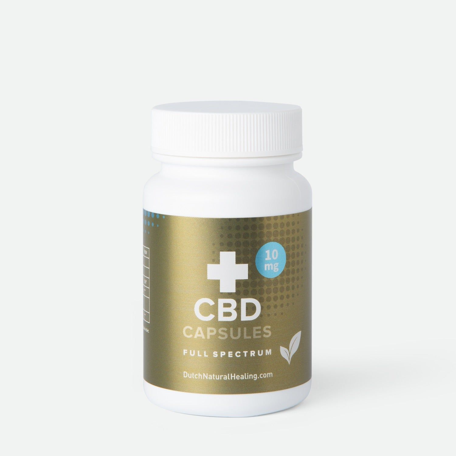 Dutch Natural Healing® Capsule di CBD Spettro Completo