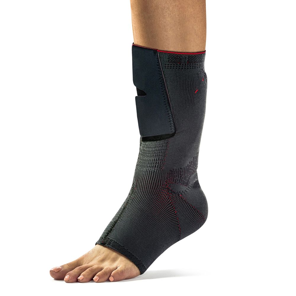 Donjoy AchilloForce Standart Gr.2 uni.graphitgrau 1 St Bandage(s)