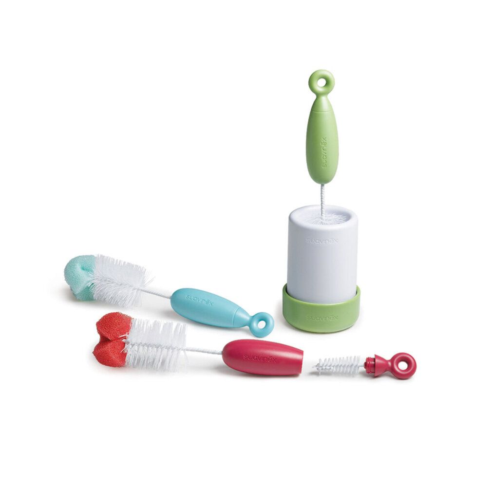 Suavinex Duo-Flaschenreiniger-bürste