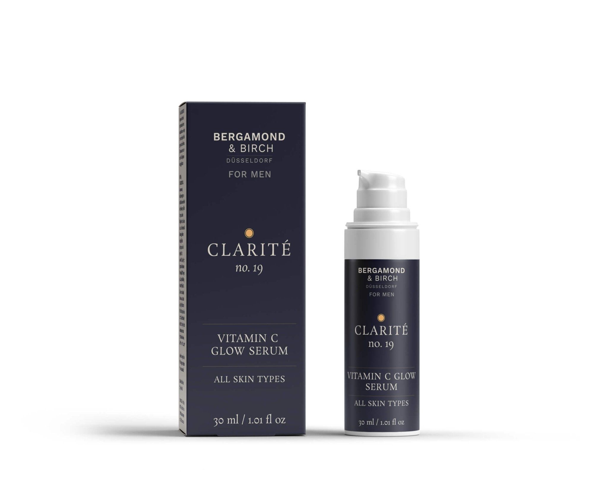 BERGAMOND & BIRCH CLARITÉ No. 19 – Vitamin C Glow Serum