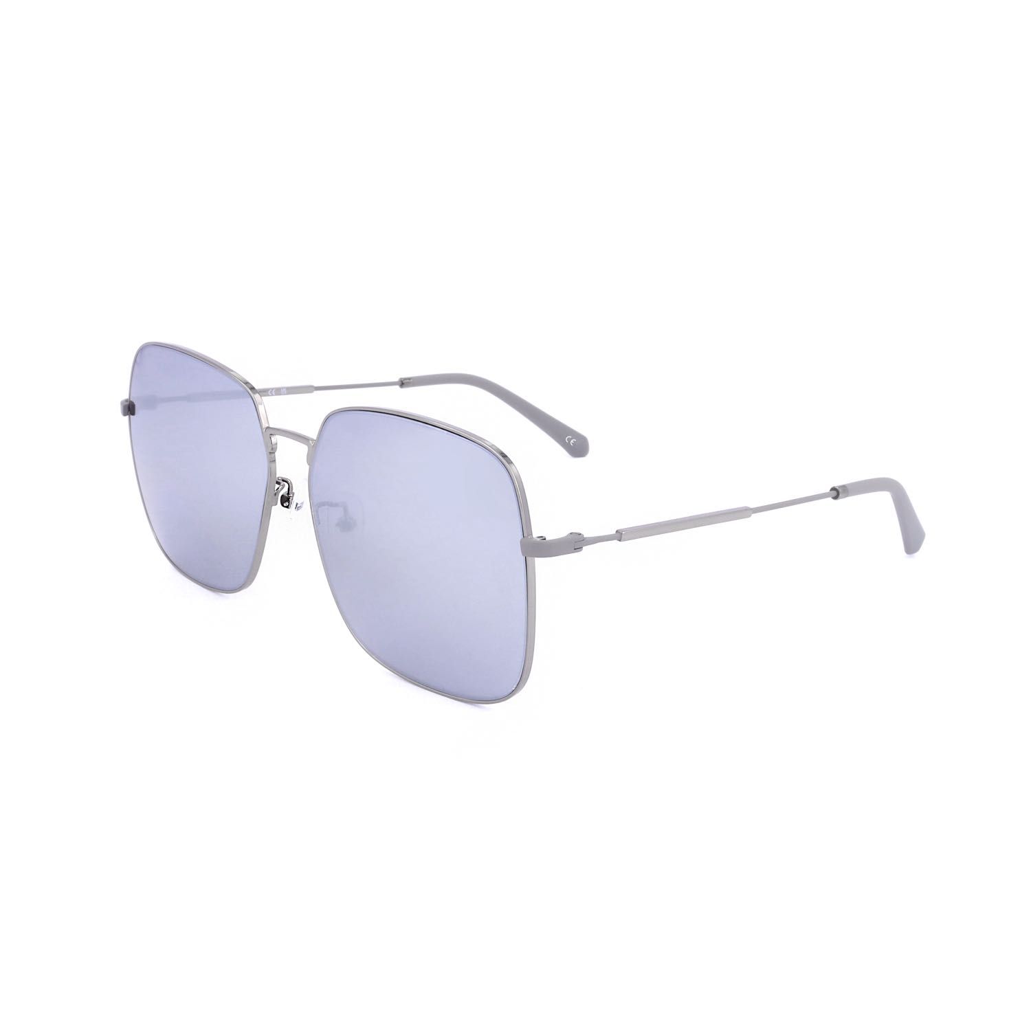 Calvin Klein Jeans occhiali da sole unisex CKJ20222SA silver-coloured