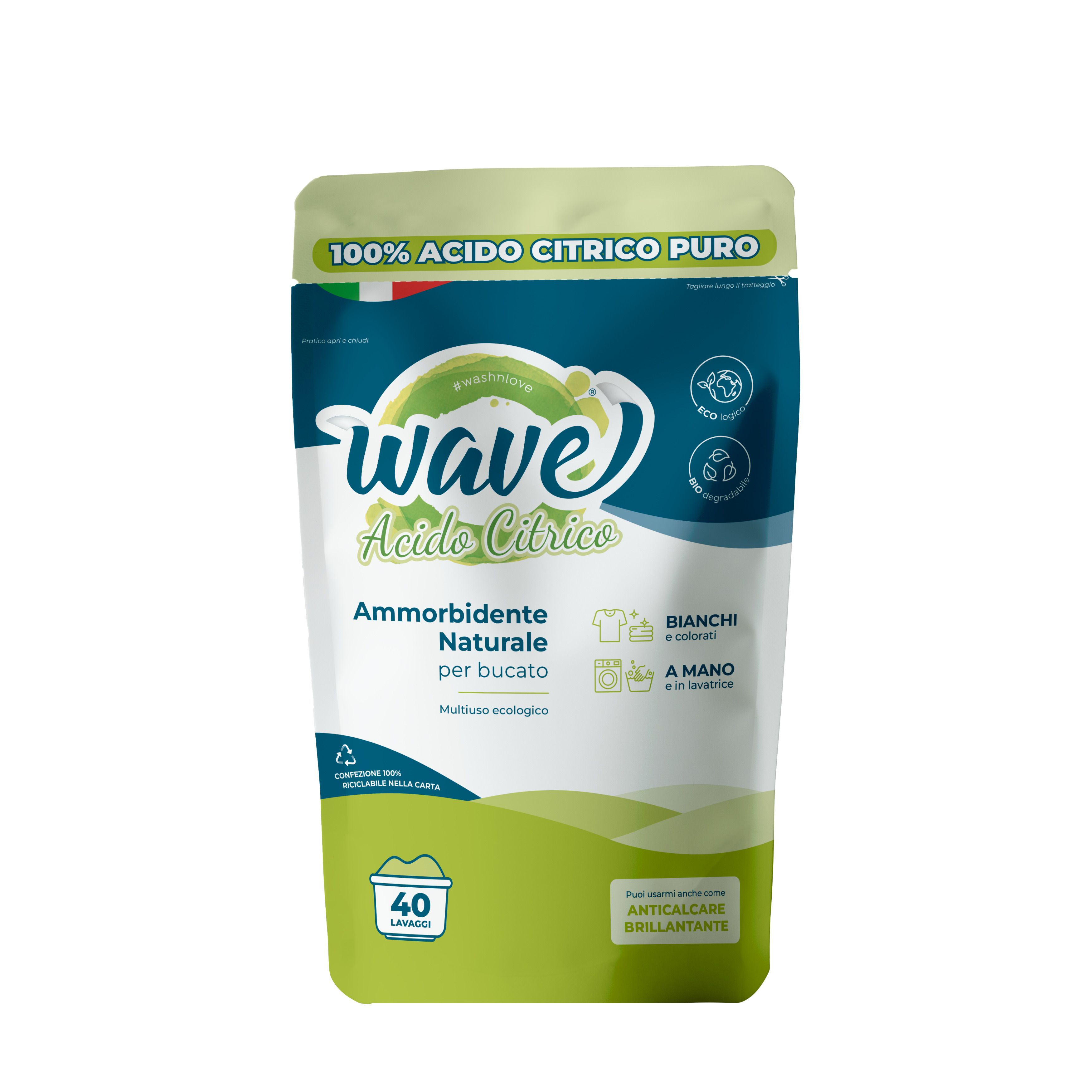 Wave Acido Citrico - 500gr