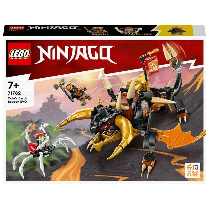 LEGO Ninjago 71782 Coles Erddrache EVO LEGO