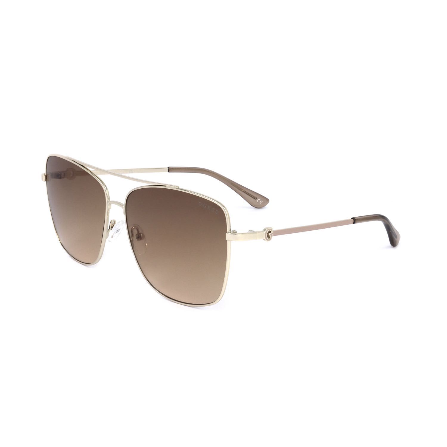 Guess Factory occhiali da sole donna GF6165 gold-coloured