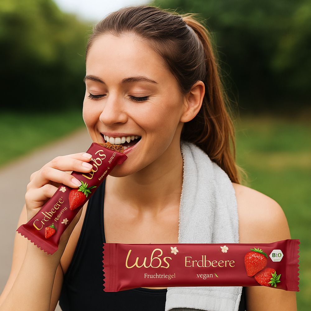 Linecase Bio Fruchtriegel probier Mix