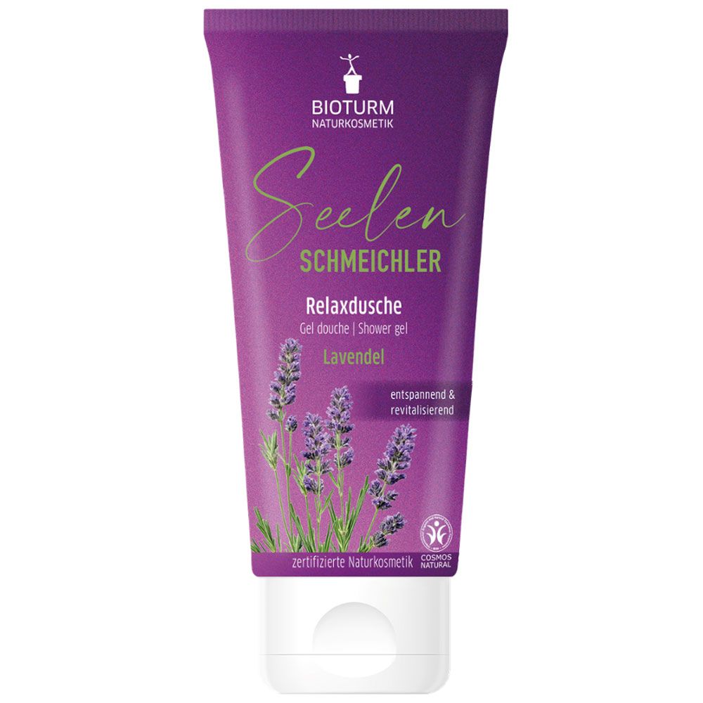 Bioturm Seelen-Schmeichler Relaxdusche Lavendel 200 ml