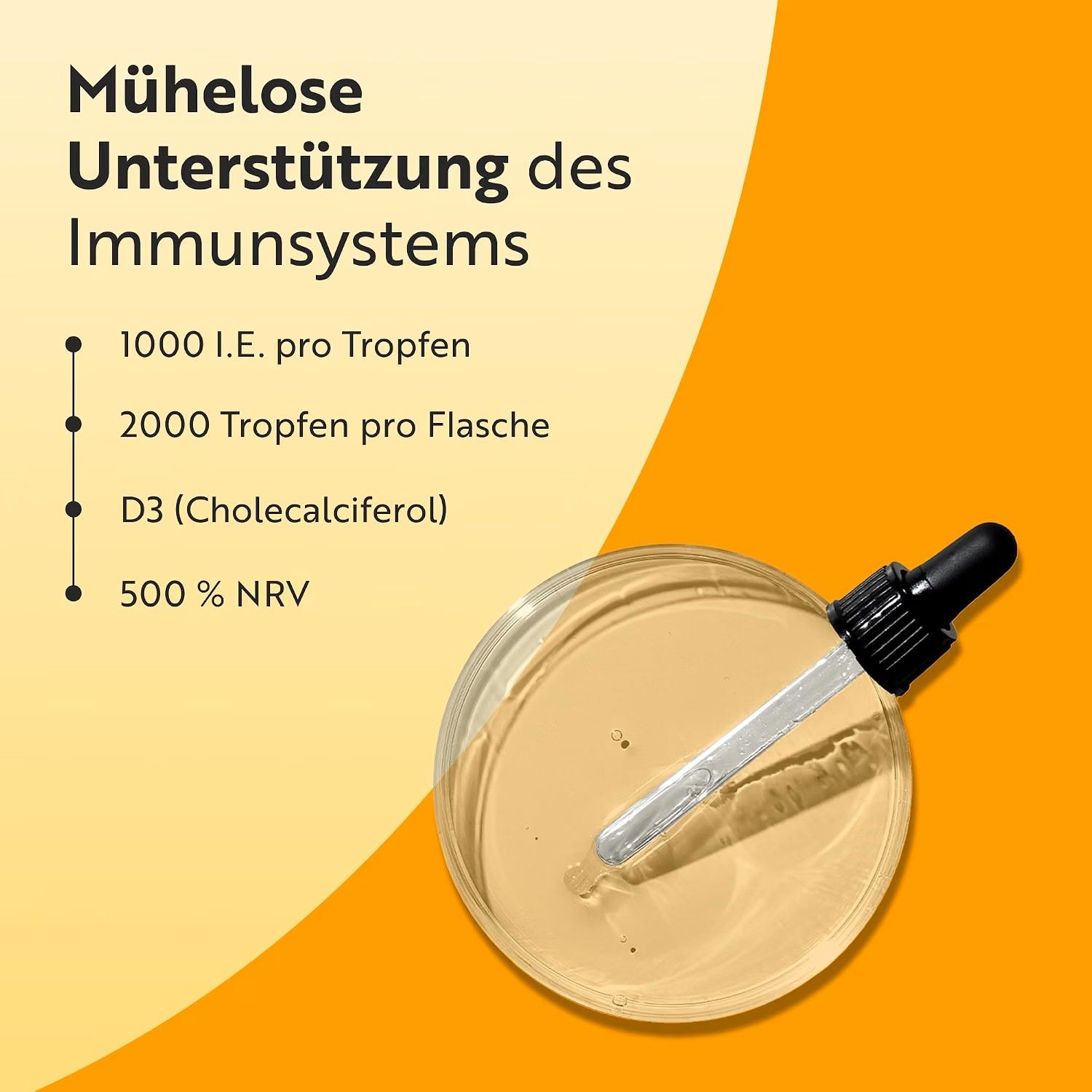 Nutravita Vitamin D3 1.000 I.E. pro Tropfen Angebot