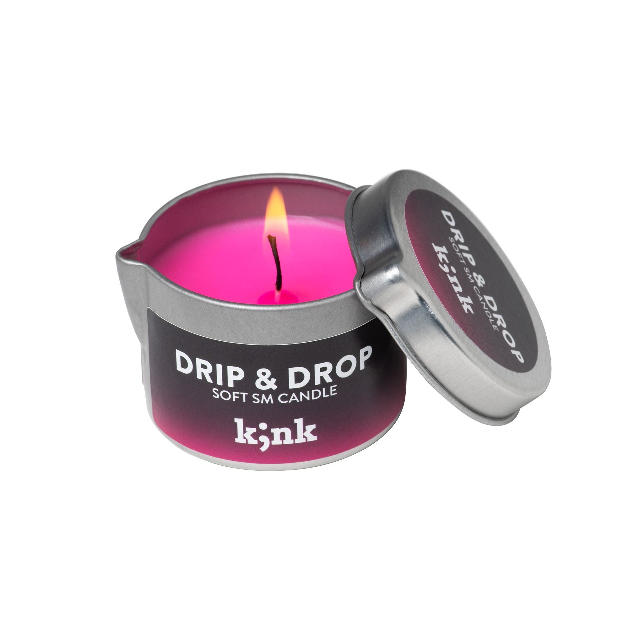 AMORELIE Drip & Drop Soft-SM Massagekerze