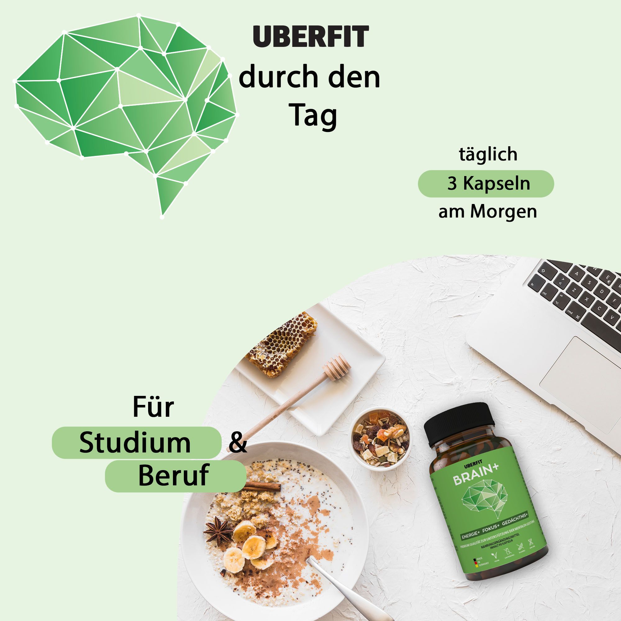 UberFit® BRAIN+