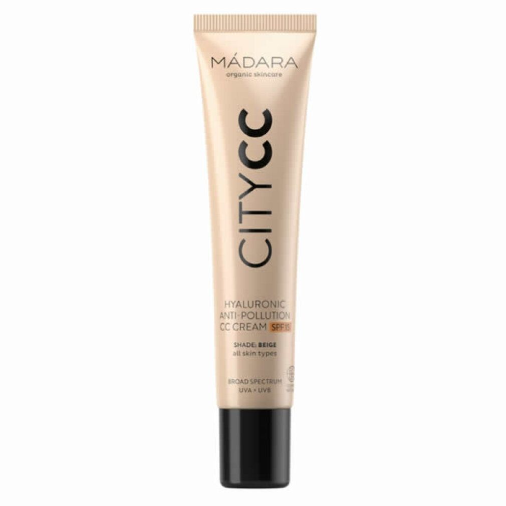 Madara Anti-Pollution CC Creme mit LSF 15 Beige 40ml