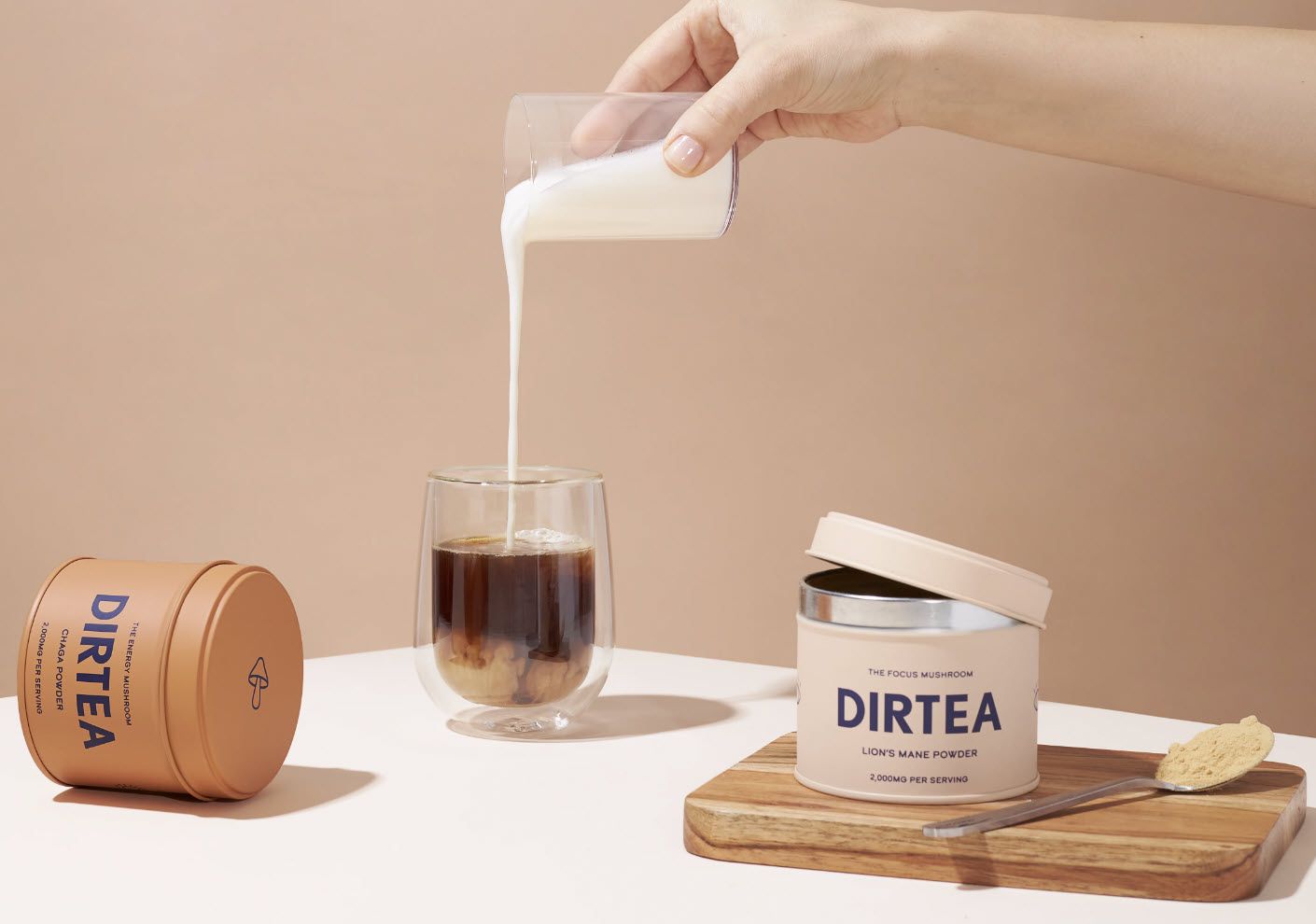 Dirtea Lion´s Mane Powder