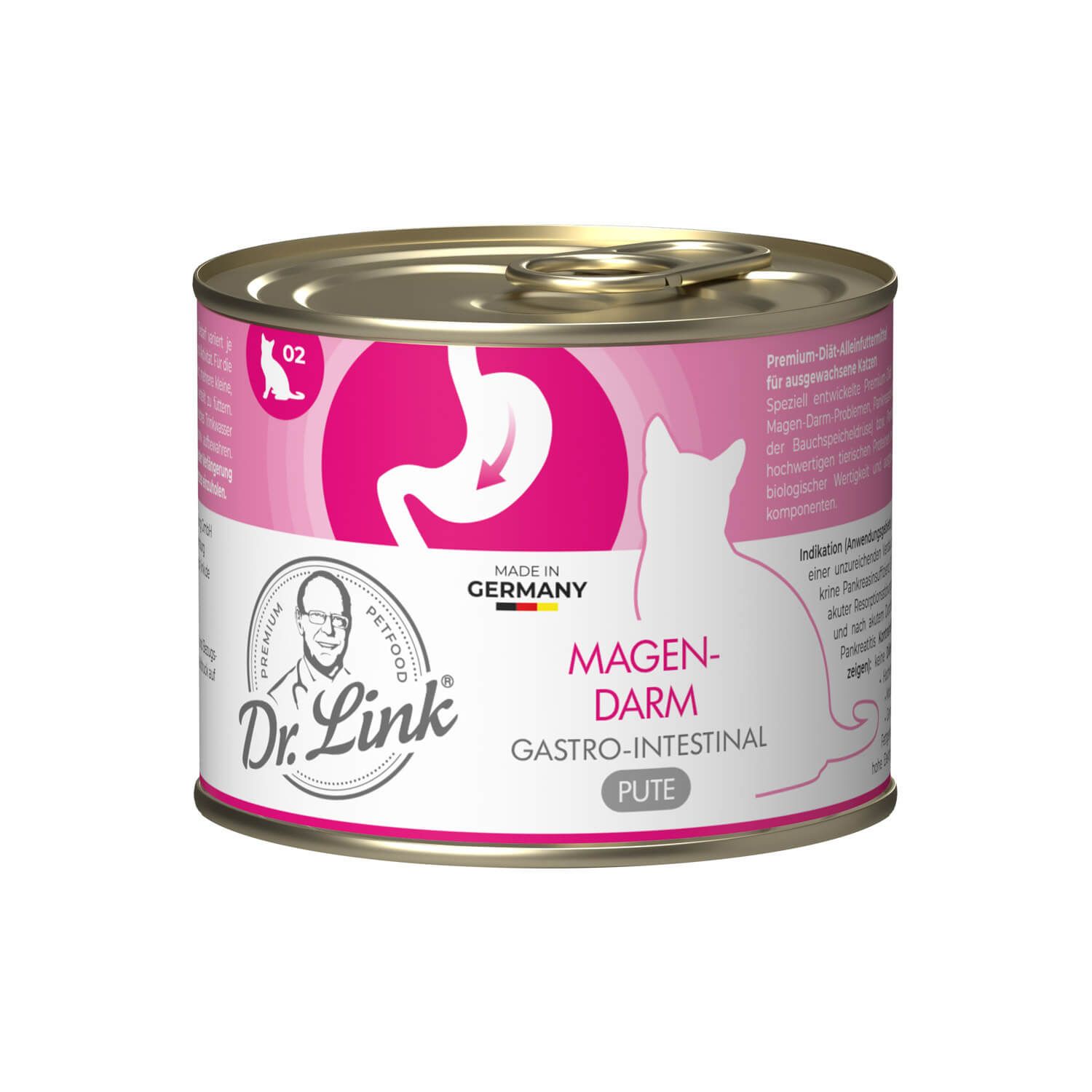 Dr. Link® SPEZIAL-DIÄT Magen-Darm I Gastro-Intestinal Pute