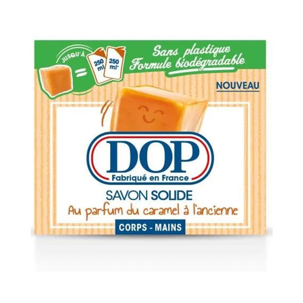 Dop - Festes Seife mit altmodischem Karamellduft