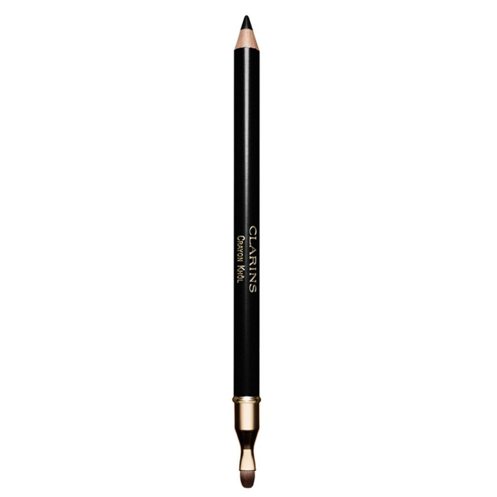Clarins Crayon Khôl Eyeliner 01 Carbon Black, zwei Kajalstifte.