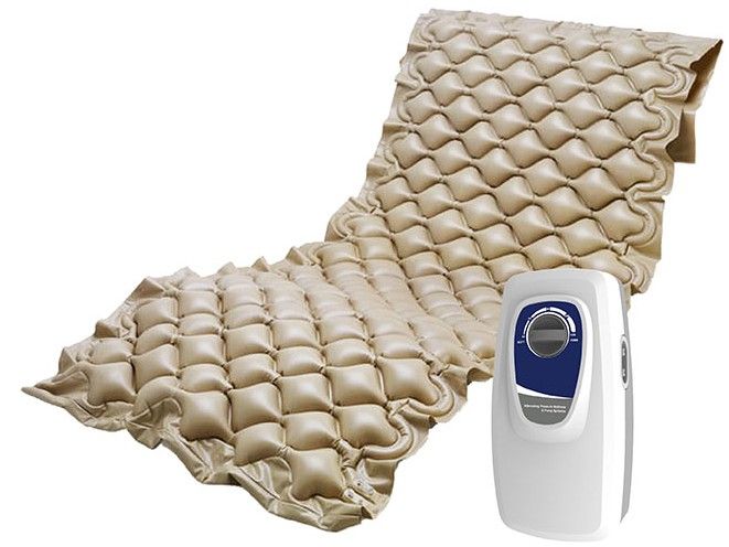 Ausilium Kit Antidecubito - Materasso a Bolle con Compressore Regolabile